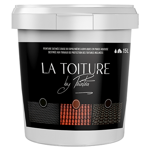 Peinture toiture longue durée Protection toiture intempéries Finition toiture satinée Peinture microporeuse toiture Adhérence peinture tuiles Résistance UV toiture Peinture toiture esthétique Entretien toiture facile Peinture toiture perméable La Toiture by Peintea