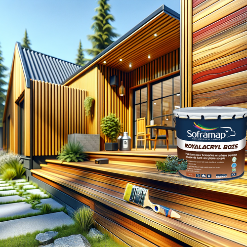 Peinture boiseries acrylique souple Protection bois intérieur extérieur Peinture microporeuse bois Durabilité boiseries peinture Royalacryl Bois anti-flash rusting Label Excell Plus peinture bois Peinture boiseries Château Versailles Peinture bois résistante intempéries Peinture boiseries haute qualité Royalacryl Bois rénovation décoration