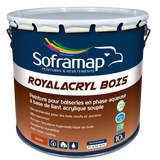 Peinture boiseries acrylique souple Protection bois intérieur extérieur Peinture microporeuse bois Durabilité boiseries peinture Royalacryl Bois anti-flash rusting Label Excell Plus peinture bois Peinture boiseries Château Versailles Peinture bois résistante intempéries Peinture boiseries haute qualité Royalacryl Bois rénovation décoration