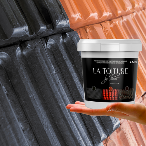 Peinture toiture longue durée Protection toiture intempéries Finition toiture satinée Peinture microporeuse toiture Adhérence peinture tuiles Résistance UV toiture Peinture toiture esthétique Entretien toiture facile Peinture toiture perméable La Toiture by Peintea