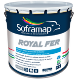 Peinture antirouille brillante Protection métal longue durée Laque alkyde-polyuréthane Faibles émissions COV Multicouche primaire finition Résistance chocs rayures Application confortable peinture Teintes personnalisables Royal Fer Peinture écologique A+ Protection alimentaire Excell Plus