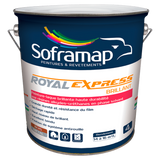 Peinture-laque brillante durable Séchage rapide peinture brillante Brillant élevé finition lisse Peinture résistante chocs rayures Application polyvalente peinture-laque Royal Express Brillant esthétique Protection décoration métal bois Finition professionnelle peinture brillante Peinture alkydes-uréthanes solvant Solution tout-en-un peinture brillante